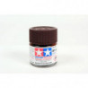 Peinture acrylique mate Rouge coque (10 ml)