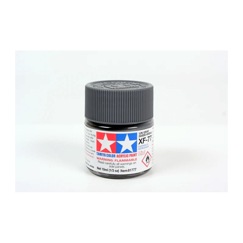Peinture acrylique mate Gris IJN SASEBO ARSENAL (10 ml)