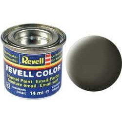 Peinture mate Olive OTAN (14 ml)