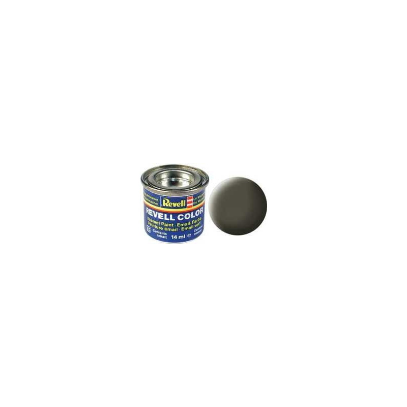 Peinture mate Olive OTAN (14 ml)