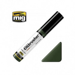 Oilbrusher Vert foncé (10 ml)