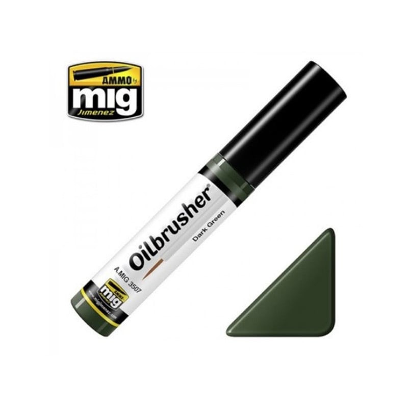 Oilbrusher Vert foncé (10 ml)