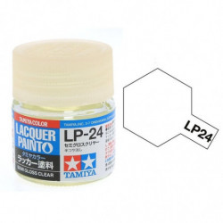 Vernis transparent semi-brillant (10 ml)