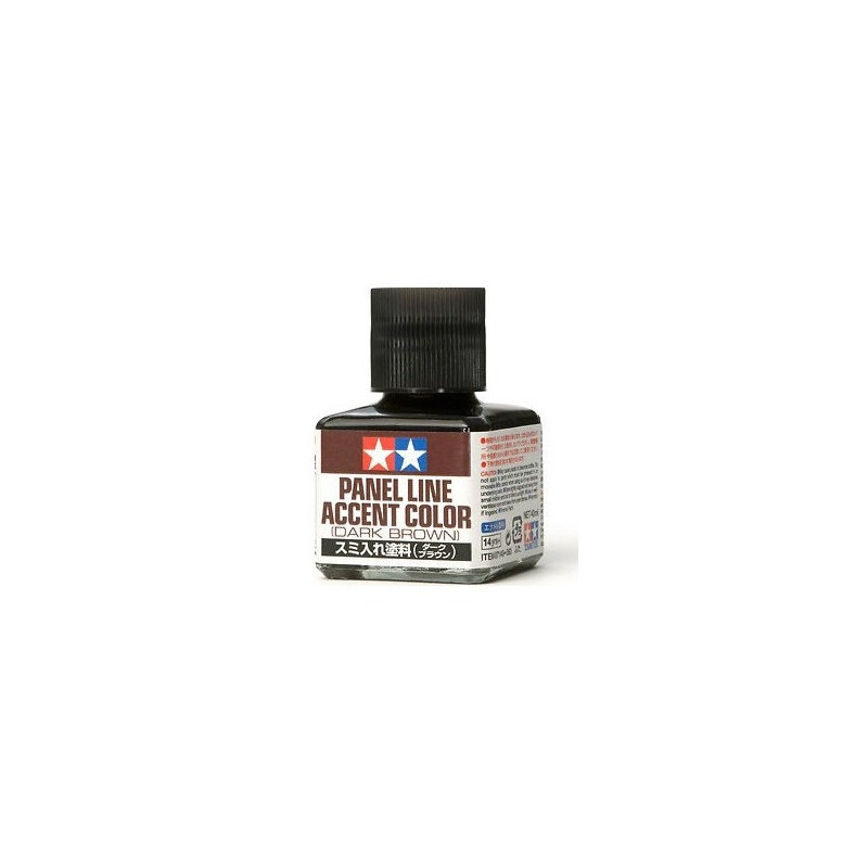 Ligne de panneaux Accent Marron foncé (40 ml)