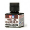 Ligne de panneaux Accent Marron foncé (40 ml)