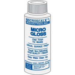 Finition transparente brillante (1 fl oz / 29