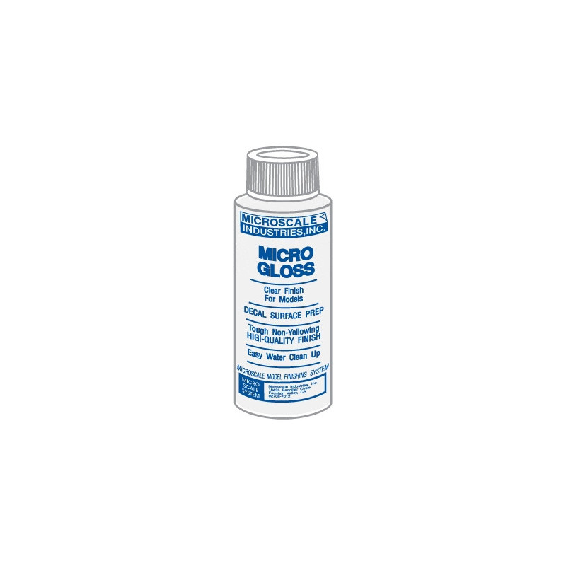 Finition transparente brillante (1 fl oz / 29