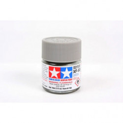 Peinture acrylique mate Gris Marin Moyen 2 RAF (10 ml)