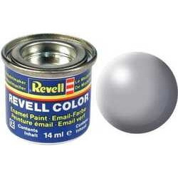 Peinture soie solide mate Gris (14 ml)