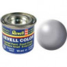Peinture soie solide mate Gris (14 ml)