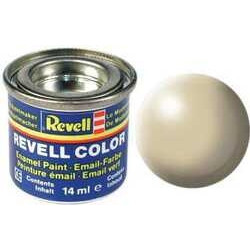 Peinture soie solide mate Beige (14 ml)