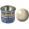 Peinture soie solide mate Beige (14 ml)