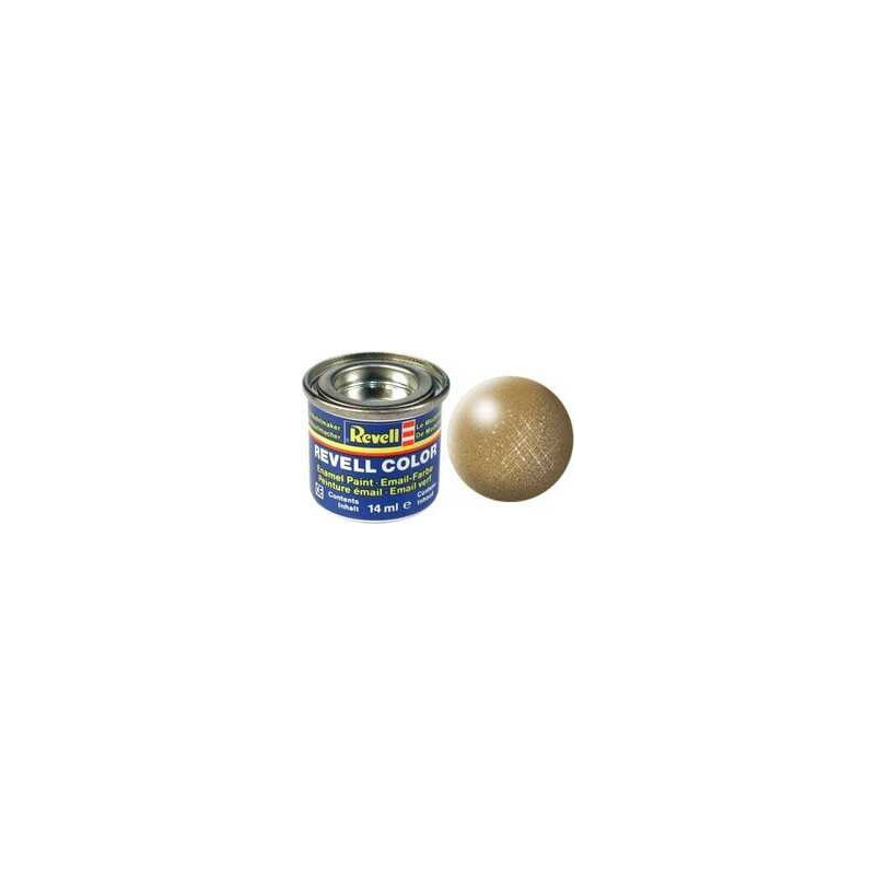 Peinture métallique Laiton (14 ml)
