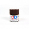Peinture acrylique mate Marron Plat (10 ml)