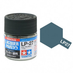 Peinture laquée Gris allemand (10 ml)