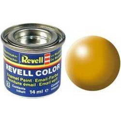 Peinture soie solide mate Jaune Lufthansa (14 ml)