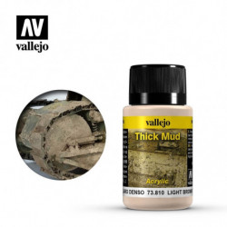 Weathering Effects Boue épaisse marron clair (40 ml)