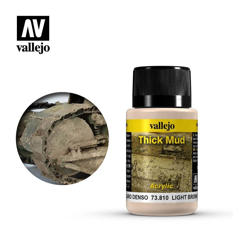 Weathering Effects Boue épaisse marron clair (40 ml)