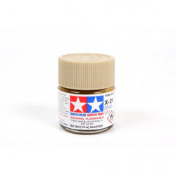 Peinture acrylique brillante Or Titan (10 ml)