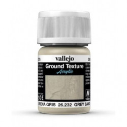 Ground Texture Acrylic Sable gris (35 ml)