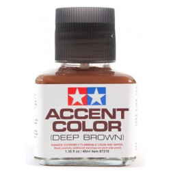Ligne de panneaux Accent Marron profond (40 ml)