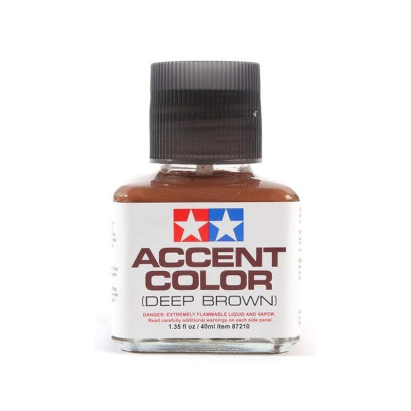 Ligne de panneaux Accent Marron profond (40 ml)