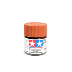 Peinture acrylique brillante Marron Métallisé (10 ml)