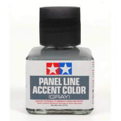 Ligne de panneaux Accent Gris (40 ml)