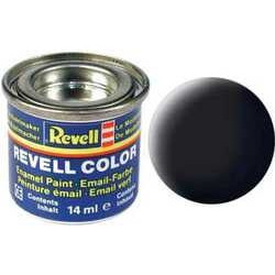 Peinture mate Noir (14 ml)