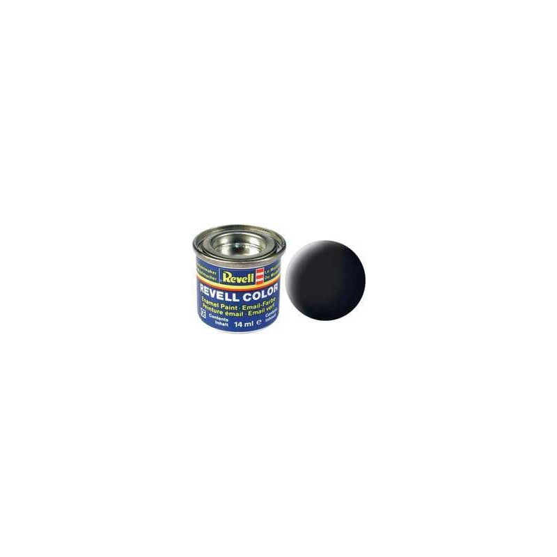 Peinture mate Noir (14 ml)