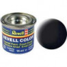 Peinture mate Noir (14 ml)
