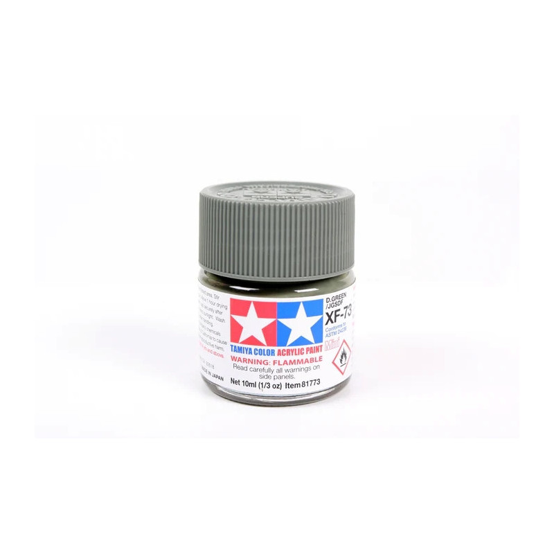 Peinture acrylique mate Vert Foncé / JGSDF (10 ml)