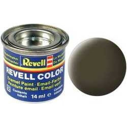 Peinture mate Vert noir (14 ml)