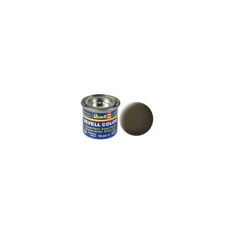 Peinture mate Vert noir (14 ml)