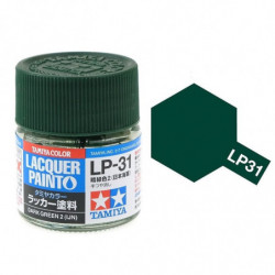 Peinture laquée Vert foncé 2 IJN (10 ml)