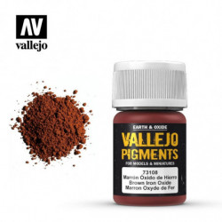 Earth & Oxide Marron Oxyde de Fer (35 ml)