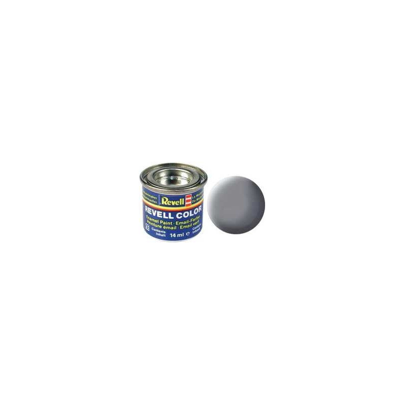 Peinture mate Gris souris (14 ml)