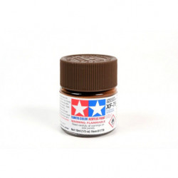 Peinture acrylique mate Linoléum Terrasse Marron (10 ml)