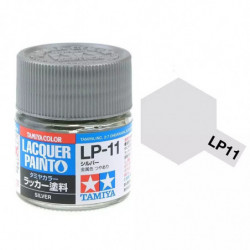 Peinture laquée Argent (10 ml)