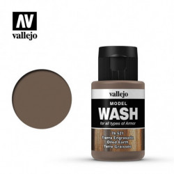 Model Wash Terre Graissée (35 ml)