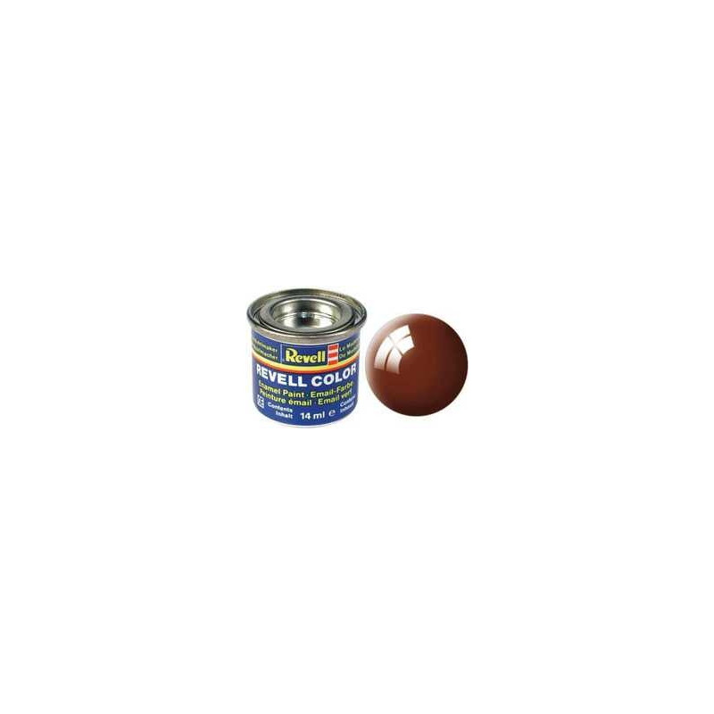 Peinture brillante Marron boueux (14 ml)