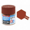 Peinture laquée Rouge morne (10 ml)