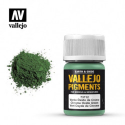 Earth & Oxide Vert Oxyde de Chrome (35 ml)
