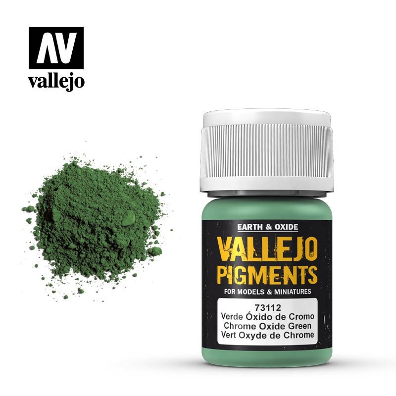 Earth & Oxide Vert Oxyde de Chrome (35 ml)
