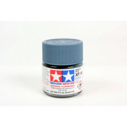 Peinture acrylique mate Bleu Moyen (10 ml)