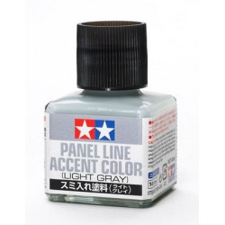 Ligne de panneaux Accent Gris clair (40 ml)