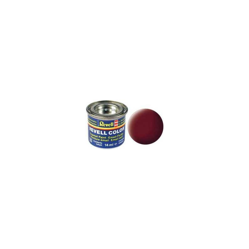 Peinture mate Marron rougeâtre (14 ml)