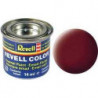 Peinture mate Marron rougeâtre (14 ml)