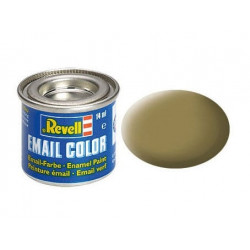 Peinture mate Marron olive (14 ml)