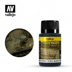 Weathering Effects Boue épaisse noire (40 ml)